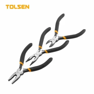 Набор мини плоскогубцев 4.5"/ 115мм, 3 шт. TOLSEN 10038