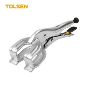 Плоскогубцы с зажимом  9" (сварочный зажим).  TOLSEN  10057