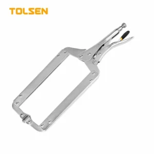 Плоскогубцы с зажимом (с поворотными губками).   TOLSEN  10058