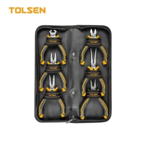 Набор мини плоскогубцев 4.5"/ 115мм, 6 шт. TOLSEN 10359