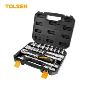 набор торцевых головок 1/2" 22пр TOLSEN 15139