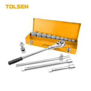 Набор торцовых головок 3/4", 15 шт TOLSEN 15148