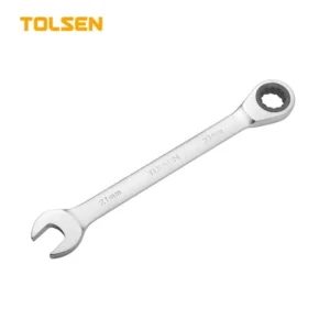 Трещоточный ключ 12мм. TOLSEN 15208