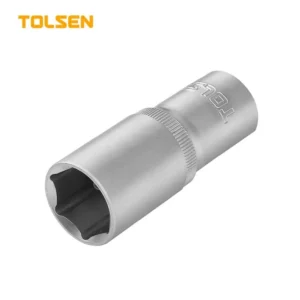 Торцевая  удлиненная головка  1/2"- 22 мм.   TOLSEN  16572