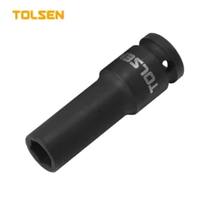 Торцевая ударная головка удлиненная  1/2"- 14 мм.  TOLSEN  18264