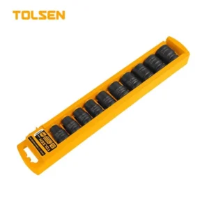Набор ударных торцовых головок 10 шт  1/2"  Tolsen 18295