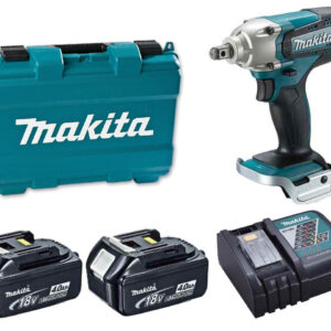 Гайковерт аккумуляторный MAKITA DTW190RME