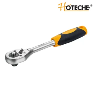 Реверсивный ключ (трещетка) 1/2", 72 зуба.   HOTECHE   200003