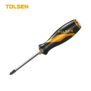 Отвертка ударная  крестовая PH2 x 100мм.  TOLSEN  20124