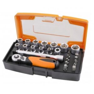 Набор инструмента 1/4”, 25 шт. HOTECHE 202102