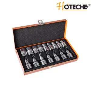 Набор торцевых головок 1/2“, 16 шт.  HOTECHE  203502