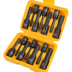 Набор торцовых бит шестигранных 1/2", 14 шт.   HOTECHE  206202