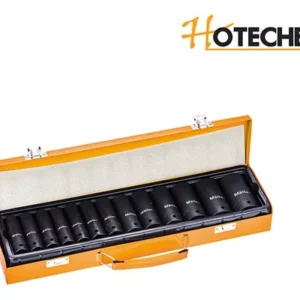 Набор ударных головок  глубоких  1/2", 10 шт.  HOTECHE  206402