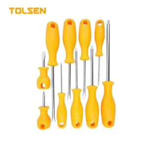 Набор отверток 10 шт. TOLSEN 20740
