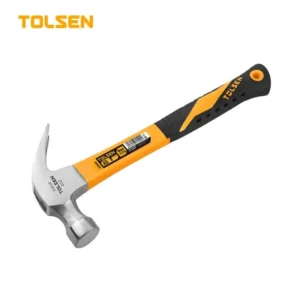 Молоток - гвоздодёр  450 гр TOLSEN   25030
