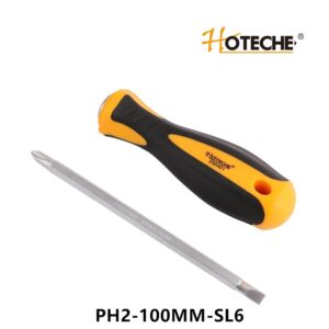 Отвертка двусторонняя 100мм.  HOTECHE  250401