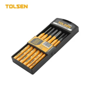 Комплект пробойников 6 шт. TOLSEN 25090