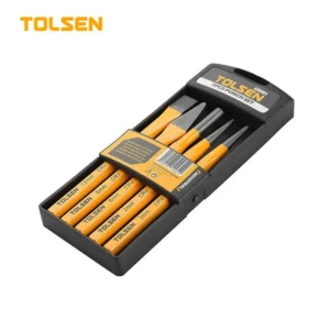 Комплект пробойников 5 шт. TOLSEN 25091