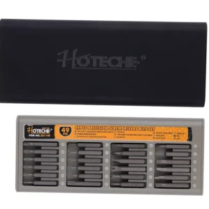 Набор отверток прецизионных 49 шт.  HOTECHE  251149