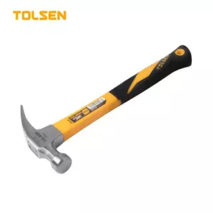 Молоток - гвоздодёр 160 гр TOLSEN 25156