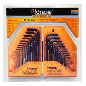 Набор шестигранных ключей 30 шт. HOTECHE 262030
