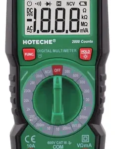 Мультиметр цифровой. HOTECHE 284805