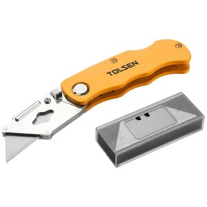 Нож складной 61х19мм TOLSEN   30007