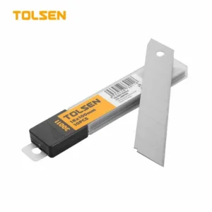 Лезвия для ножа 18х100х0.5мм, 10шт. TOLSEN 30011