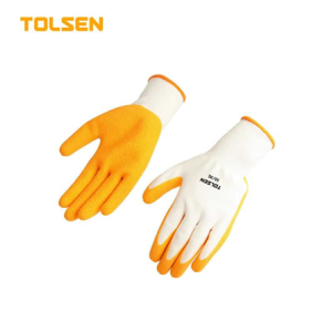 Перчатки латексные TOLSEN 45016