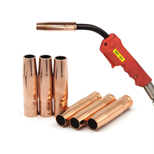 Сопло MIG Ø16*75.5, 5шт RILAND  R-56-MB201-01