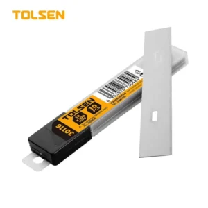 Лезвия для ножа  18х100х0.4мм, 10шт TOLSEN 30116