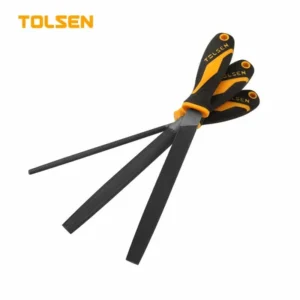 Набор напильников по металлу 8"/ 200мм 3шт.   TOLSEN   32033