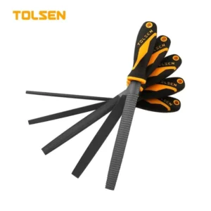 Набор напильников 8"/ 200мм, TOLSEN 32038