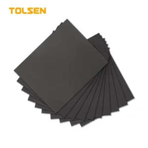 Наждачная бумага влагостойкая  230*280   180#.  TOLSEN  32406