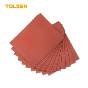 Наждачная бумага  230*280 (9"х11") 80#.   TOLSEN  32453