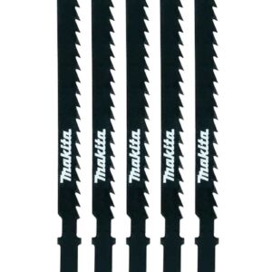 Лобзиковая пилка для дерева Makita D-34883 5 шт.