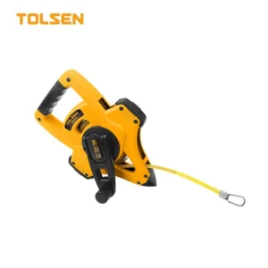 Рулетка 50м х 12.5мм. TOLSEN 35014
