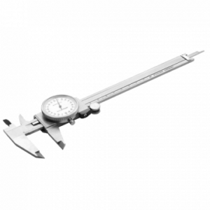 Штангенциркуль 0-200мм/ 0,02мм, циферблатный. TOLSEN 35051