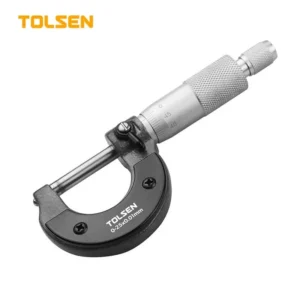 Микрометр 0-25мм. TOLSEN 35055