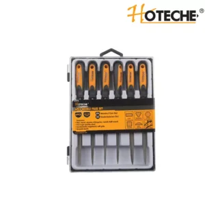 Набор надфилей 3x150 мм, 6 шт. HOTECHE 403006