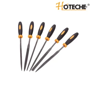 Набор надфилей 3x140 мм, 6 шт. HOTECHE 403106
