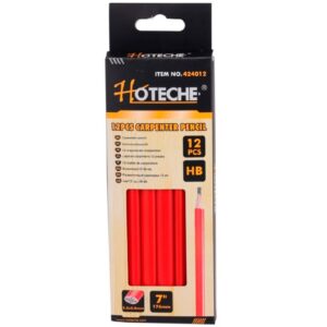 Карандаш строительный 12шт HOTECHE   424012