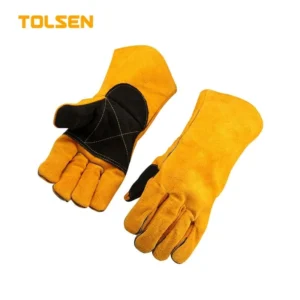 Перчатки сварщика TOLSEN 45026