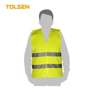 Жилет рефлекторный L TOLSEN 45092