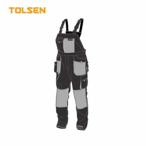 Рабочий полукомбинезон L TOLSEN  45224