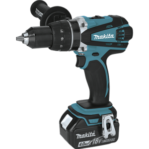 Дрель-шуруповерт аккумуляторная. MAKITA  DDF458RFE