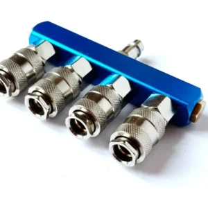 Четырёхходовая муфта 1/4". HOTECHE A832028E