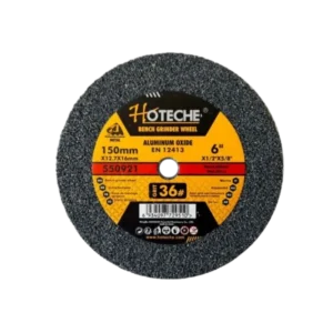 абразивный шлифовальный круг  150х12,7х16мм-36#.  HOTECHE  550921