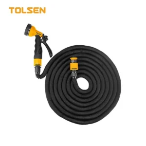 растягивающийся садовый шланг  5м (15м).  TOLSEN  57250