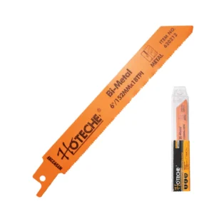 Пилка по металлу 5 шт l Bi-Metal 152Mm X14Tpi HOTECHE 620211